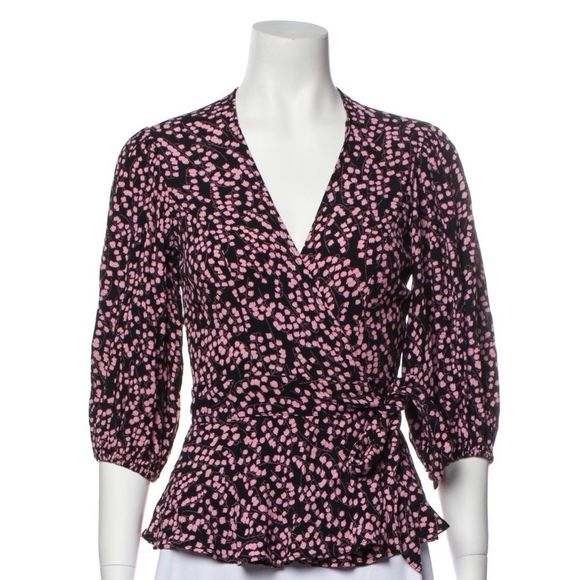 Ganni Tops - Floral Print GANNI Blouse size 32